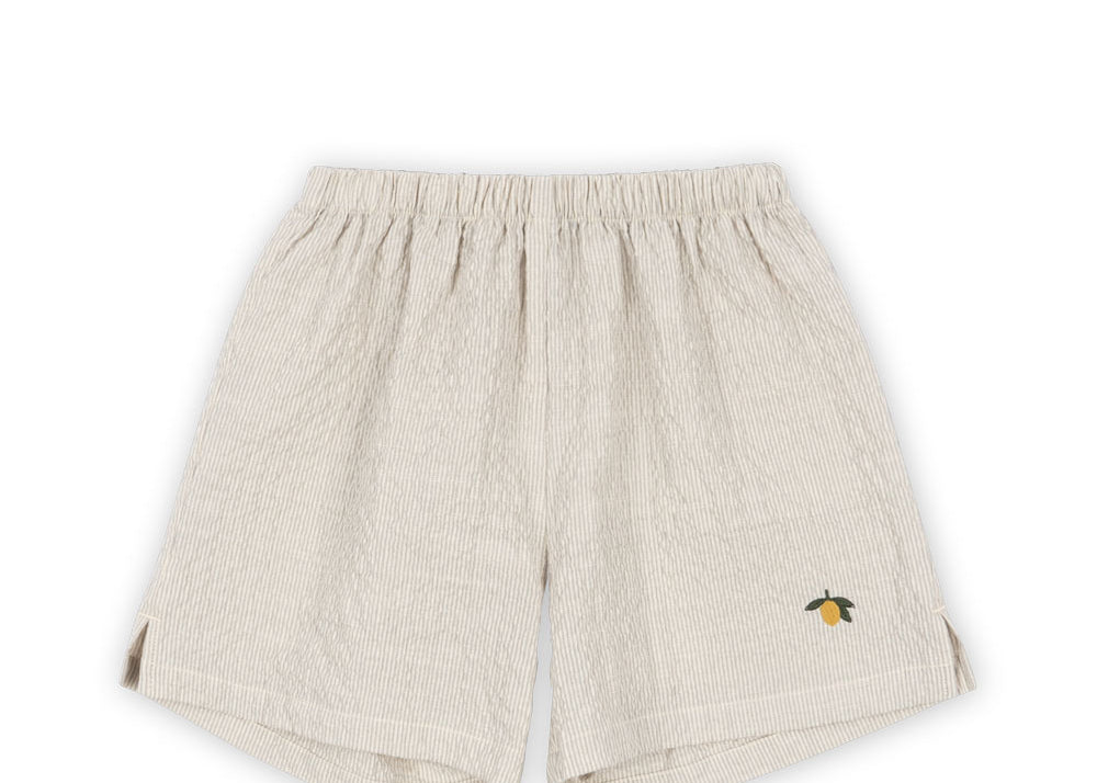 Konges Sløjd A/S Shorts og bloomers - Vævet quarry stripe