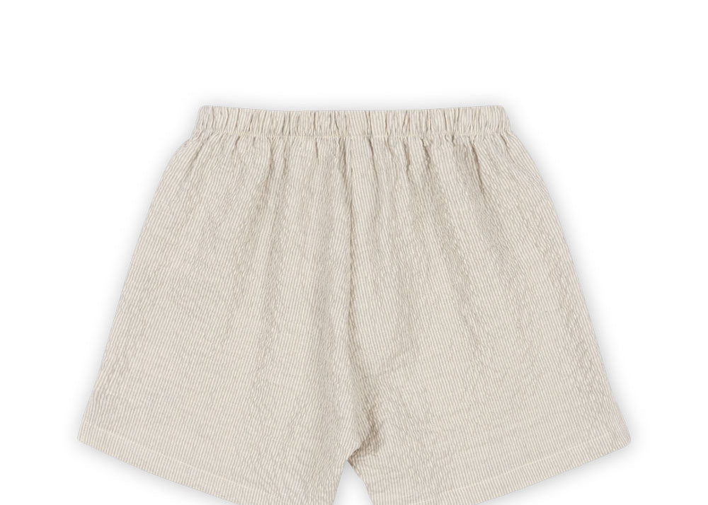 Konges Sløjd A/S Shorts og bloomers - Vævet quarry stripe