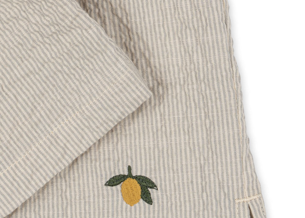 Konges Sløjd A/S Shorts og bloomers - Vævet quarry stripe