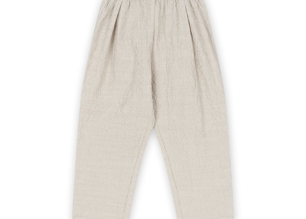 Konges Sløjd A/S Bukser - Vævet quarry stripe