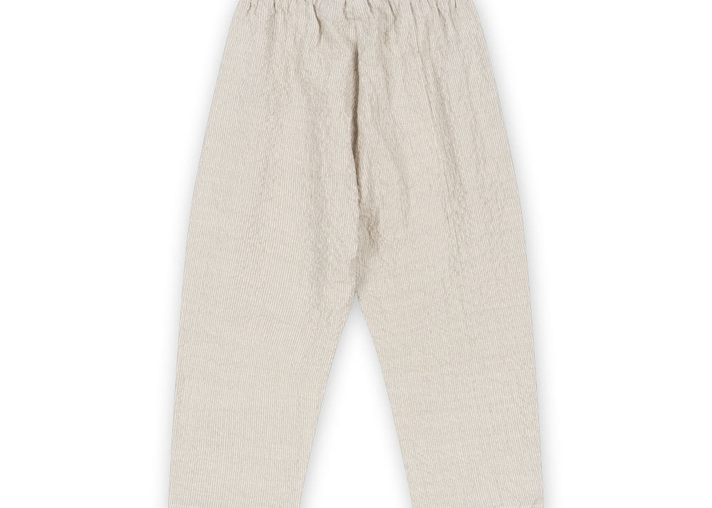 Konges Sløjd A/S Bukser - Vævet quarry stripe