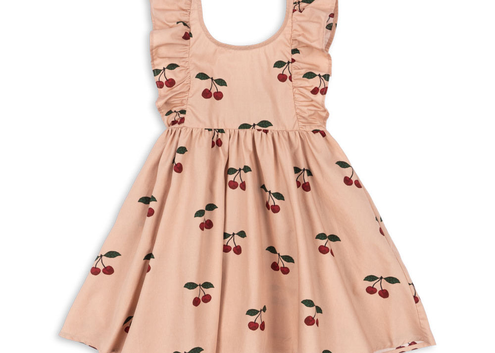 Konges Sløjd A/S WOVEN DRESSES ma grande cerise blush