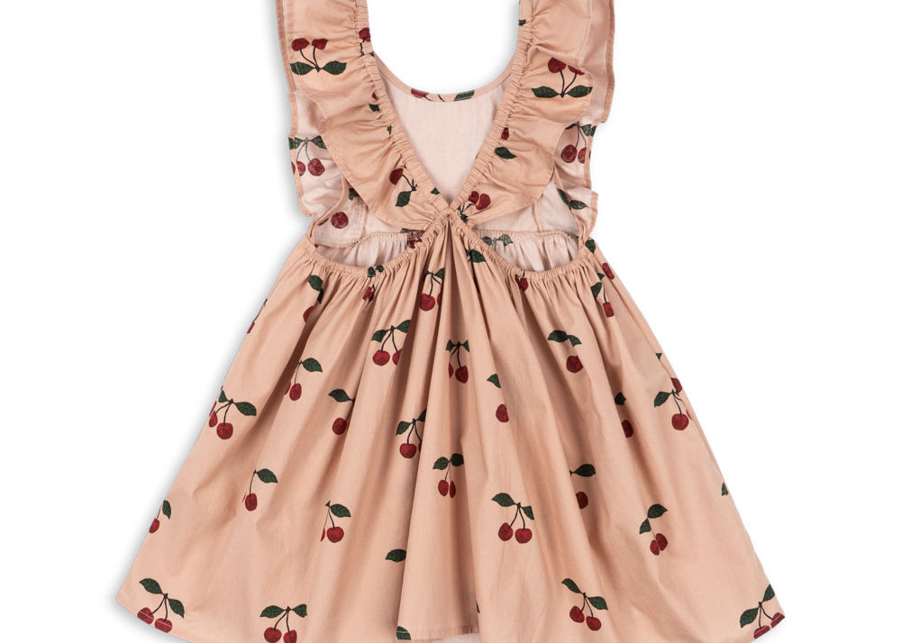 Konges Sløjd A/S WOVEN DRESSES ma grande cerise blush