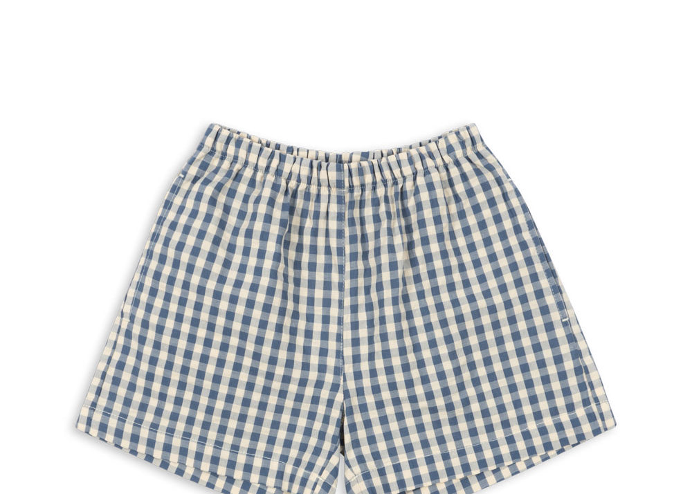 Konges Sløjd A/S Shorts og bloomers - Vævet captains blue check