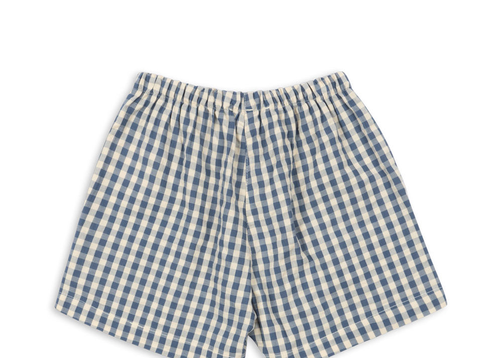 Konges Sløjd A/S Shorts og bloomers - Vævet captains blue check