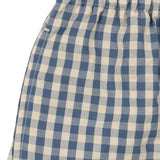 Konges Sløjd A/S Shorts og bloomers - Vævet captains blue check