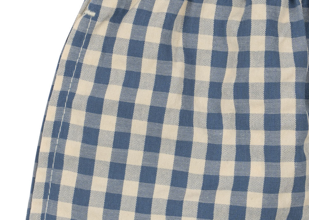 Konges Sløjd A/S Shorts og bloomers - Vævet captains blue check