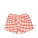Konges Sløjd A/S Shorts og bloomers - Vævet flamingo plume check