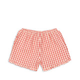 Konges Sløjd A/S Shorts og bloomers - Vævet flamingo plume check