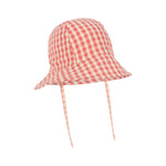 Konges Sløjd A/S Hatte flamingo plume check