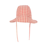 Konges Sløjd A/S Hatte flamingo plume check