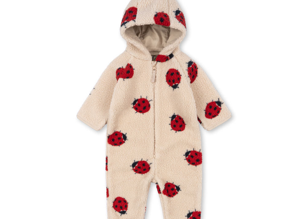 Konges Sløjd A/S Køredragter ladybug sand