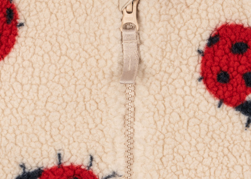 Konges Sløjd A/S Køredragter ladybug sand