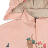 Konges Sløjd A/S Regntøj bow kitty pink