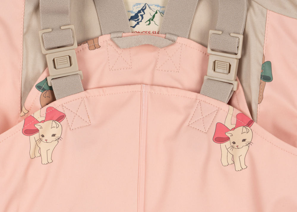 Konges Sløjd A/S Regntøj bow kitty pink