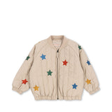 Konges Sløjd A/S JACKETS & COATS oxford tan stars