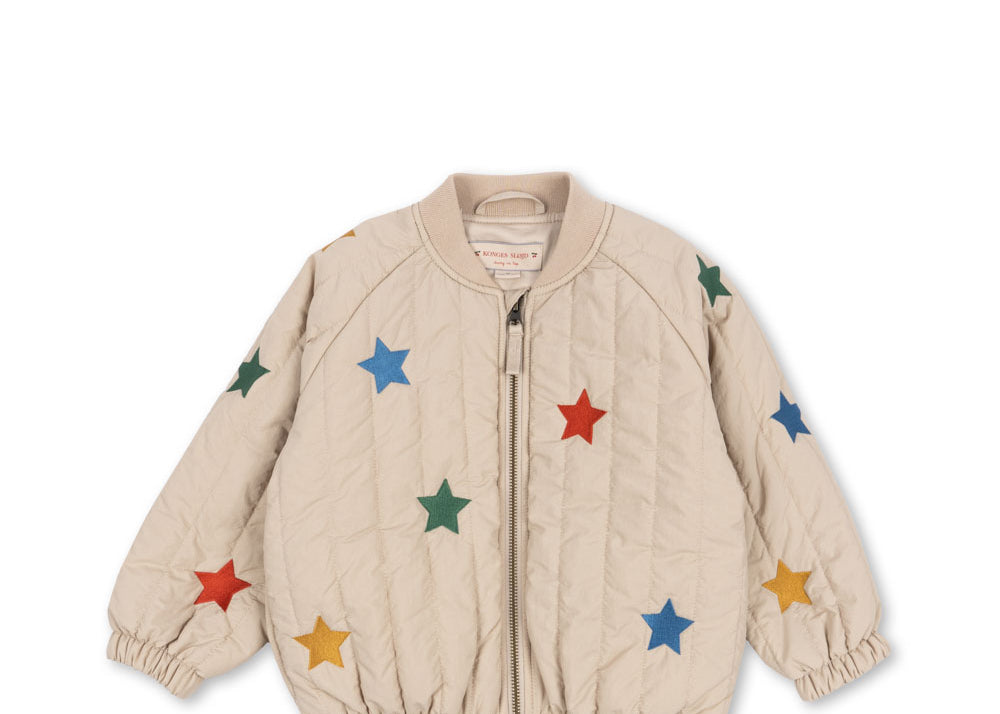 Konges Sløjd A/S JACKETS & COATS oxford tan stars