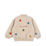 Konges Sløjd A/S JACKETS & COATS oxford tan stars