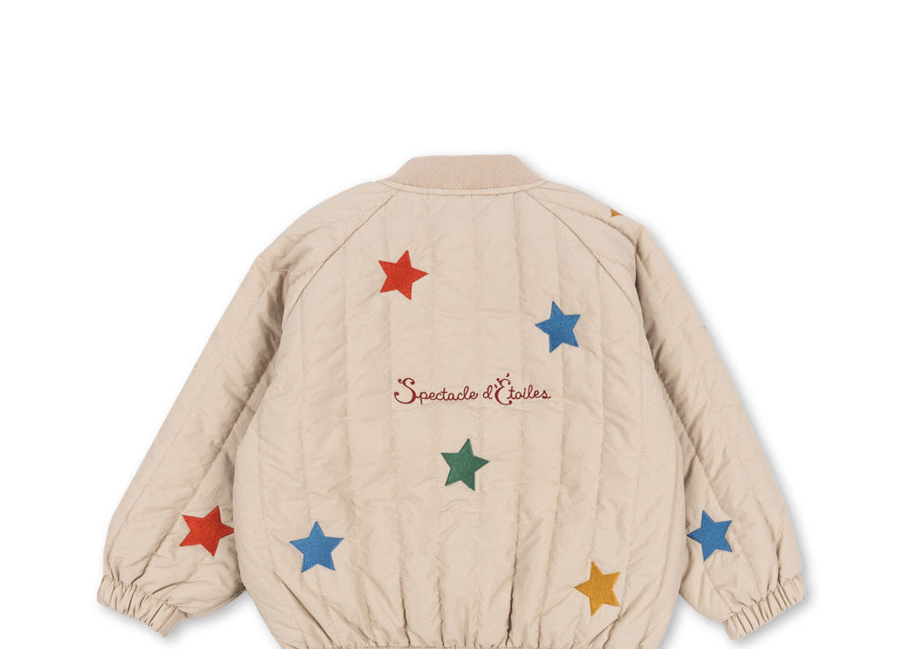 Konges Sløjd A/S JACKETS & COATS oxford tan stars