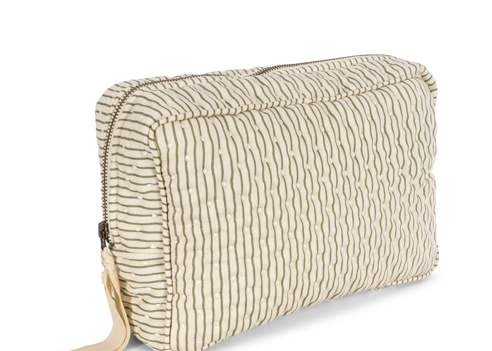 Konges Sløjd A/S Toilettasker tea stripe