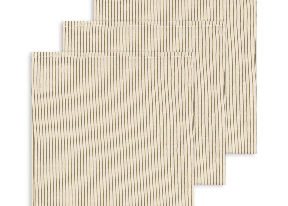 Konges Sløjd A/S Stofbleer tea stripe