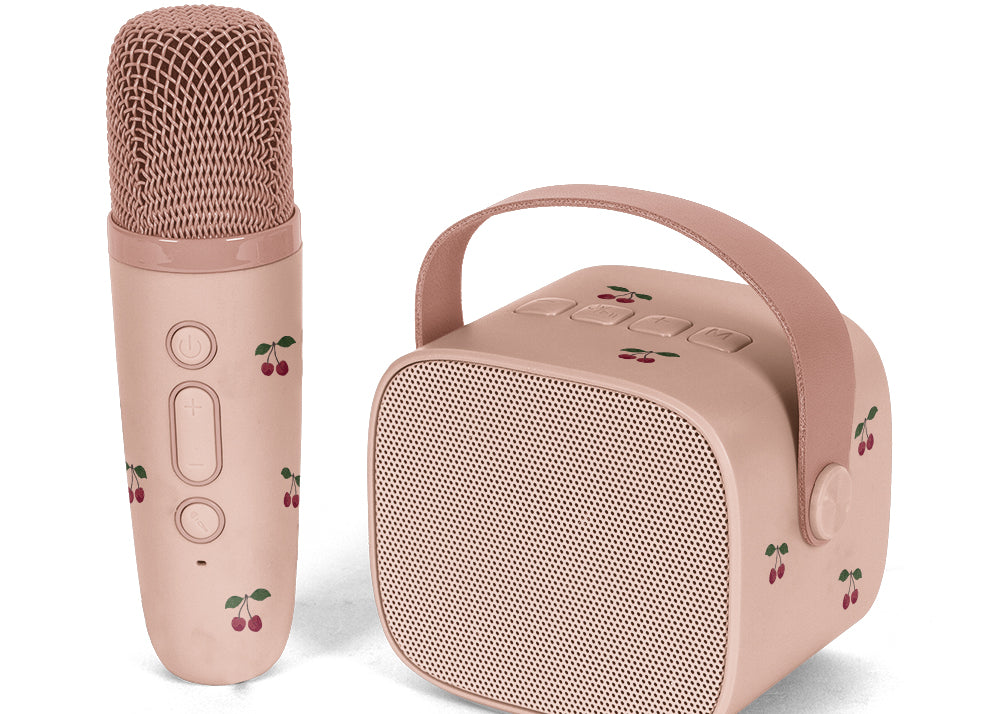 Konges Sløjd A/S Legetøj med musik cherry