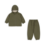 Konges Sløjd A/S Regntøj burnt olive
