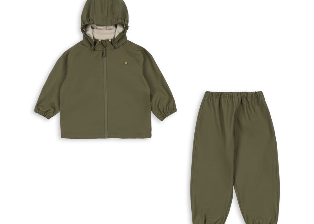 Konges Sløjd A/S Regntøj burnt olive