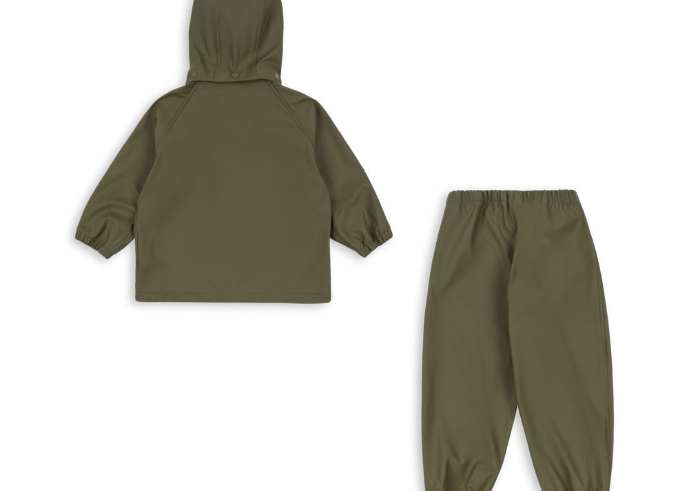 Konges Sløjd A/S Regntøj burnt olive