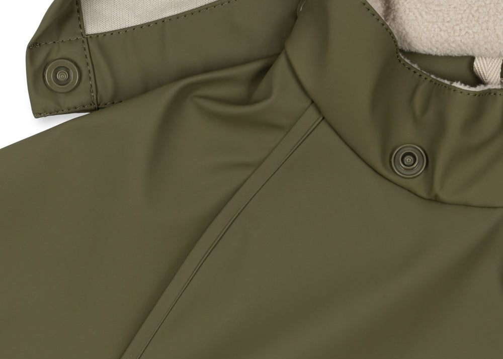 Konges Sløjd A/S Regntøj burnt olive