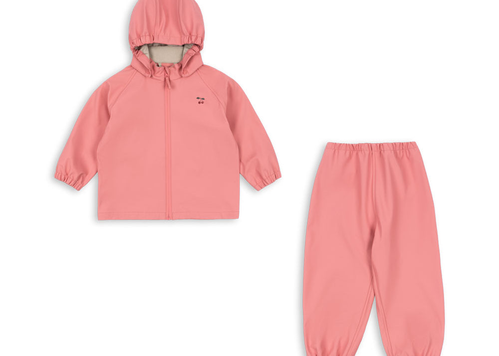 Konges Sløjd A/S Regntøj peach blossom