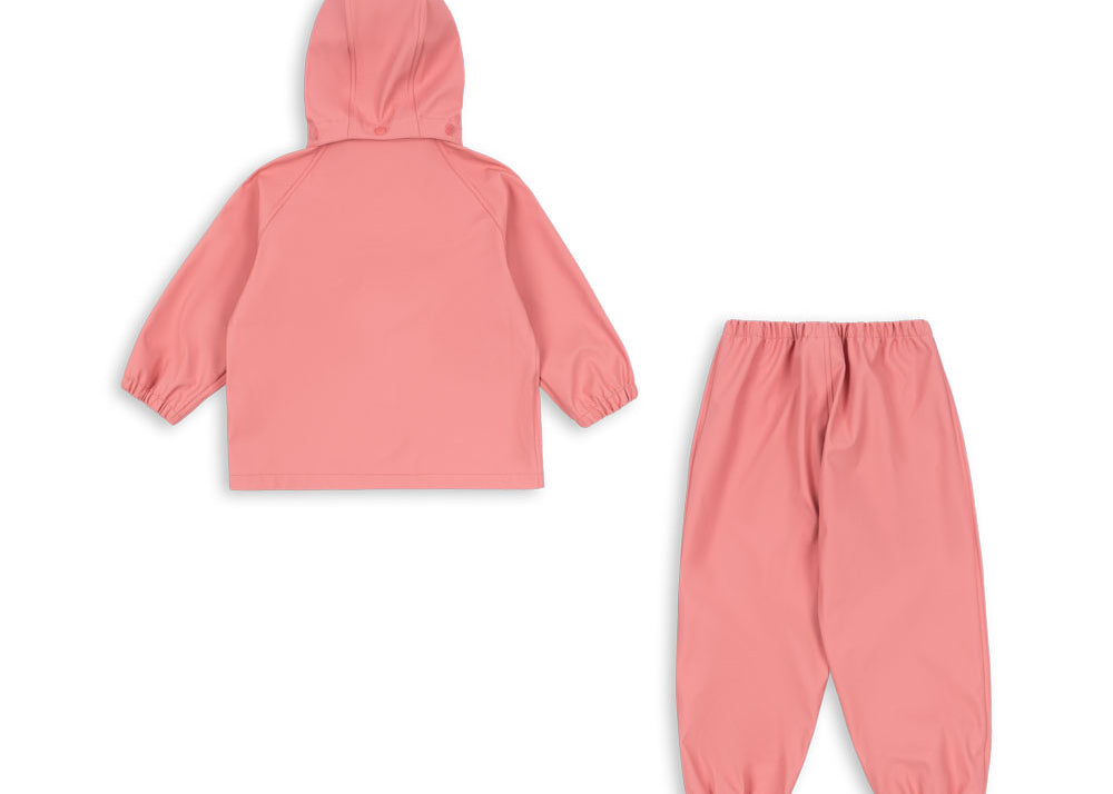 Konges Sløjd A/S Regntøj peach blossom