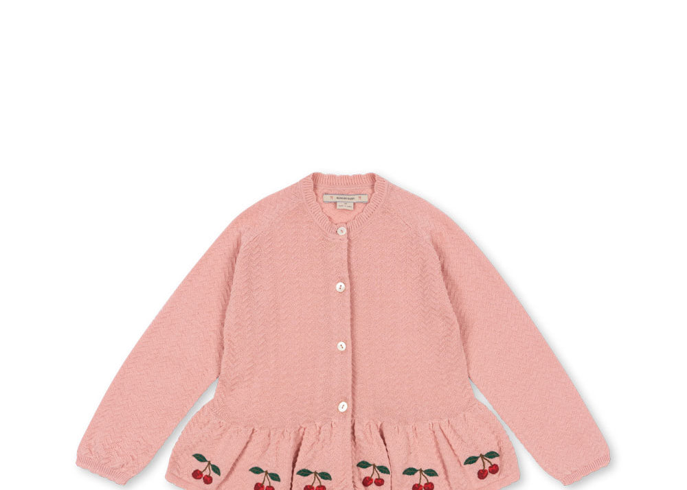 Konges Sløjd A/S Striktrøjer mellow rose