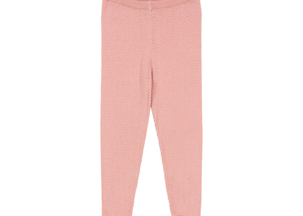 Konges Sløjd A/S Bukser - Strik mellow rose