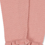 Konges Sløjd A/S Bukser - Strik mellow rose
