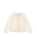 Konges Sløjd A/S Striktrøjer cream off white