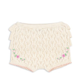 Konges Sløjd A/S Shorts og bloomers - Strik cream off white