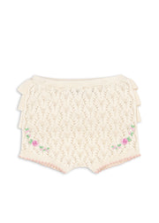 Konges Sløjd A/S Shorts og bloomers - Strik cream off white