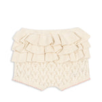 Konges Sløjd A/S Shorts og bloomers - Strik cream off white