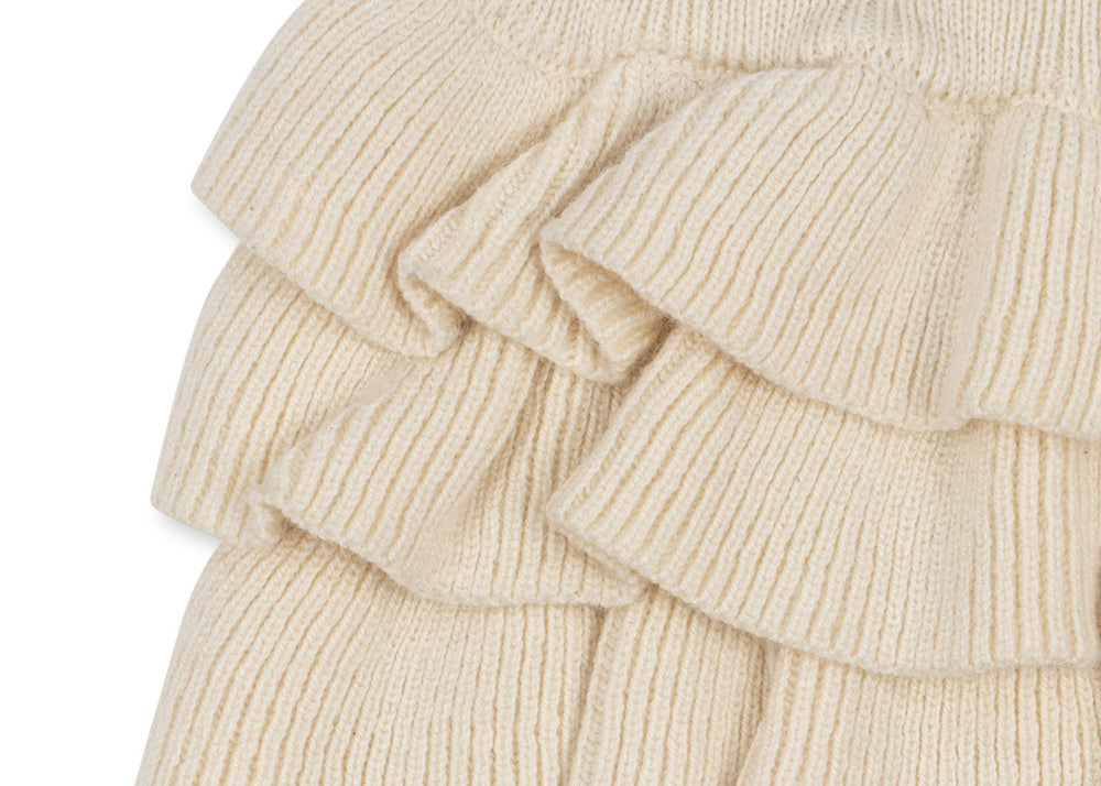 Konges Sløjd A/S Shorts og bloomers - Strik cream off white
