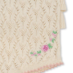 Konges Sløjd A/S Shorts og bloomers - Strik cream off white
