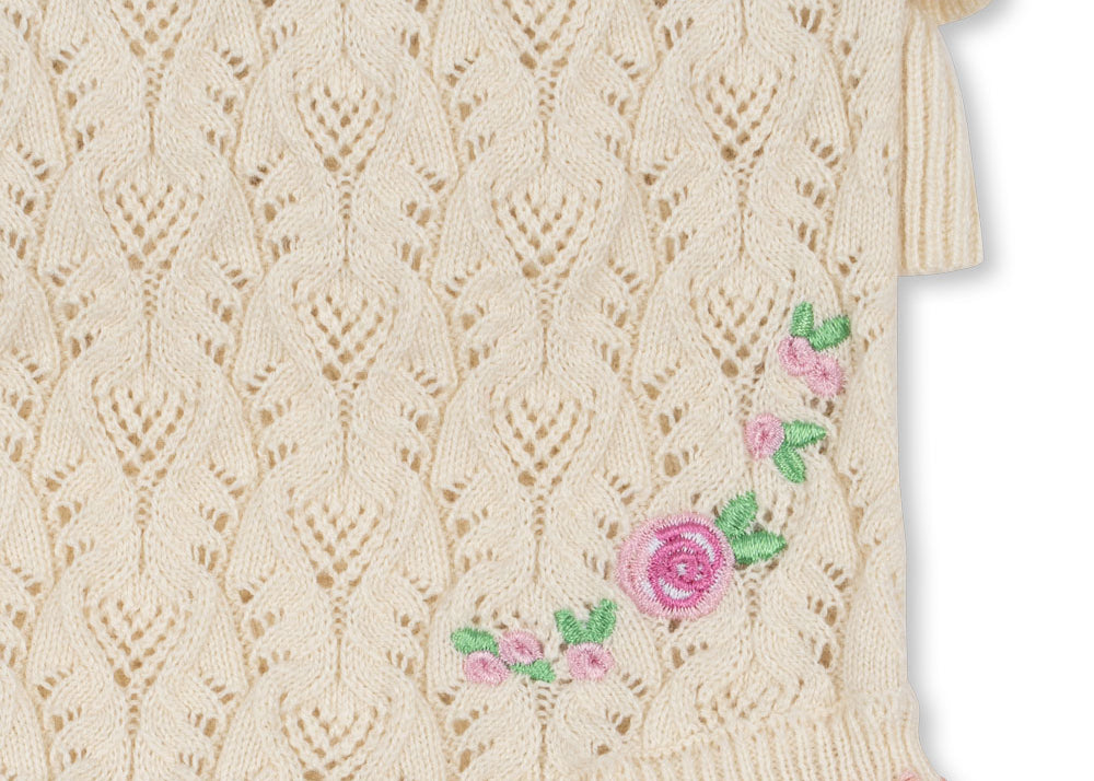 Konges Sløjd A/S Shorts og bloomers - Strik cream off white