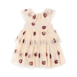 Konges Sløjd A/S WOVEN DRESSES ladybug glitter
