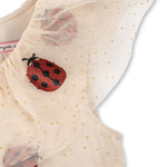 Konges Sløjd A/S WOVEN DRESSES ladybug glitter