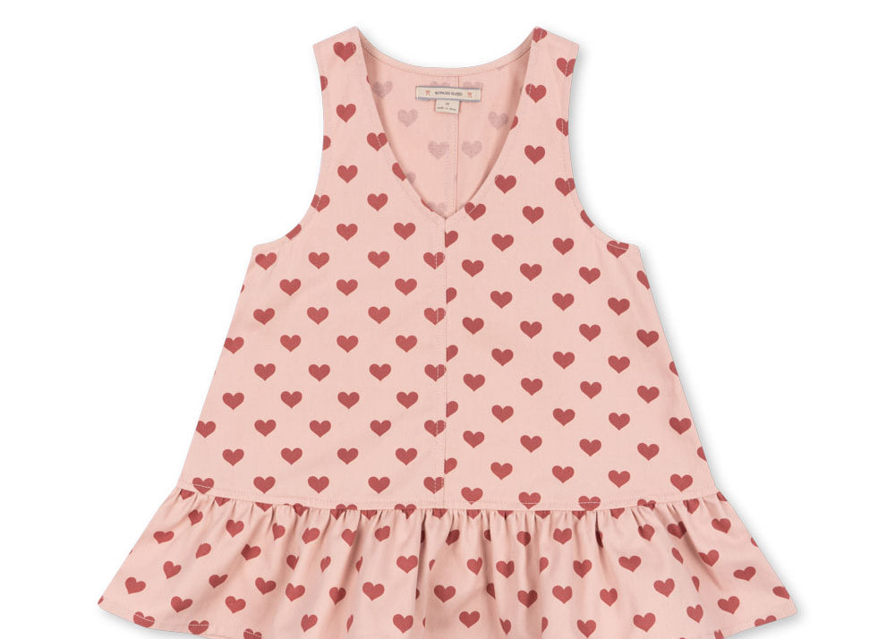 Konges Sløjd A/S WOVEN DRESSES amour rouge