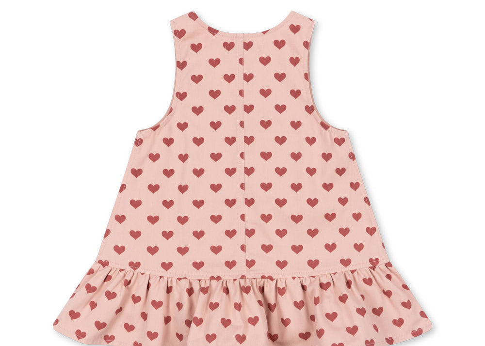 Konges Sløjd A/S WOVEN DRESSES amour rouge