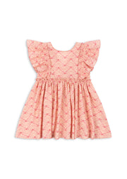 Konges Sløjd A/S WOVEN DRESSES lacy pink