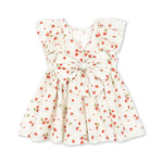 Konges Sløjd A/S WOVEN DRESSES marmalade