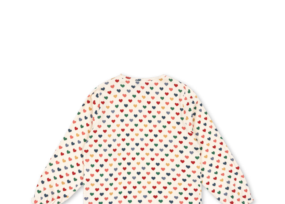 Konges Sløjd A/S Bluser - Jersey coeur coloré