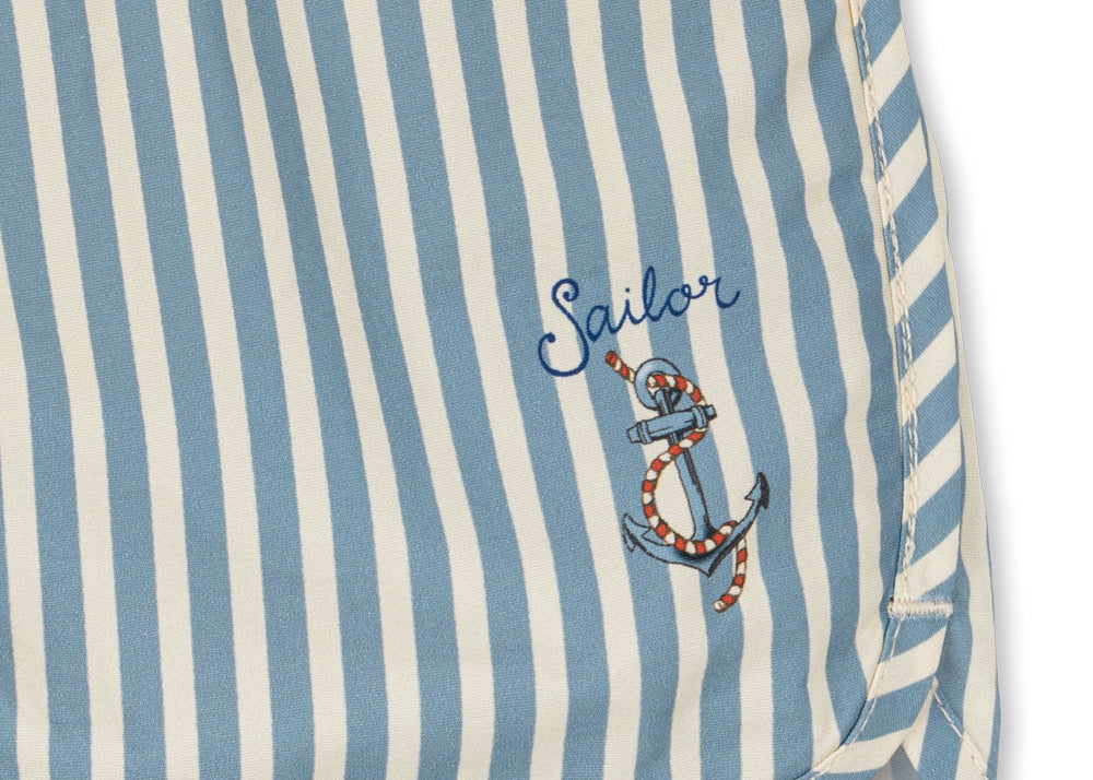Konges Sløjd A/S Badebukser sailor stripe